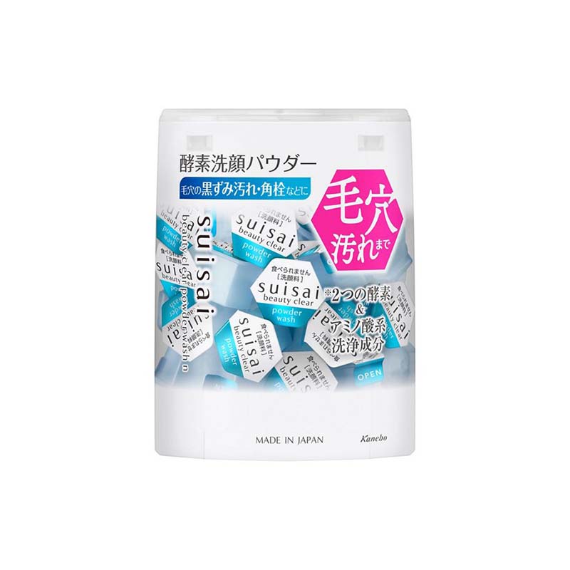 Osakamachi Cosmetic SUISAI Beauty Clear Powder Wash N