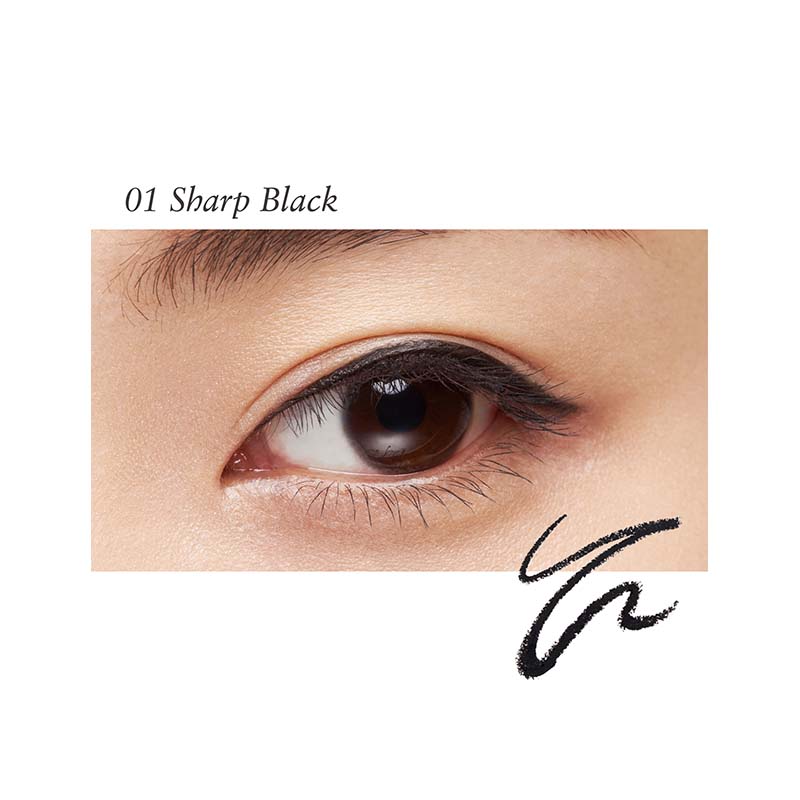 MACQUEEN - Waterproof Pen Eyeliner (Deep Black)