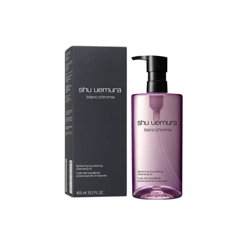 Shu Uemura Blanc: Chroma Lightening & Polishing Cleansing Oil - 450ml