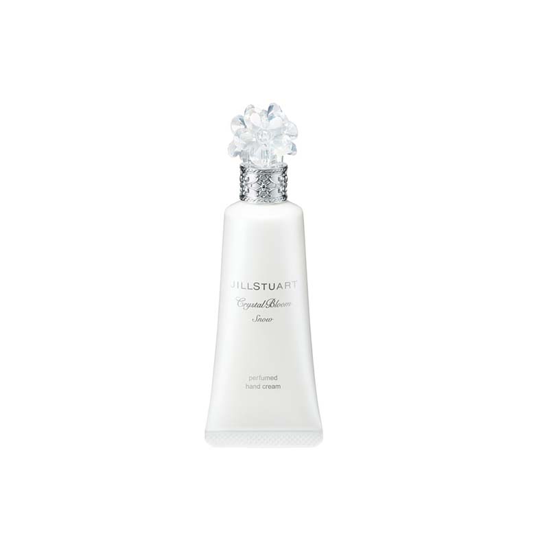 JILL STUART Crystal Bloom Snow Perfumed Hand Cream