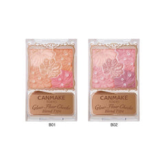 CANMAKE Glow Fleur Cheeks (Blend Type)