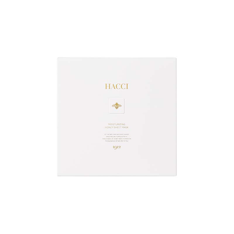 HACCI 6 Sheets Of Sheet Mask