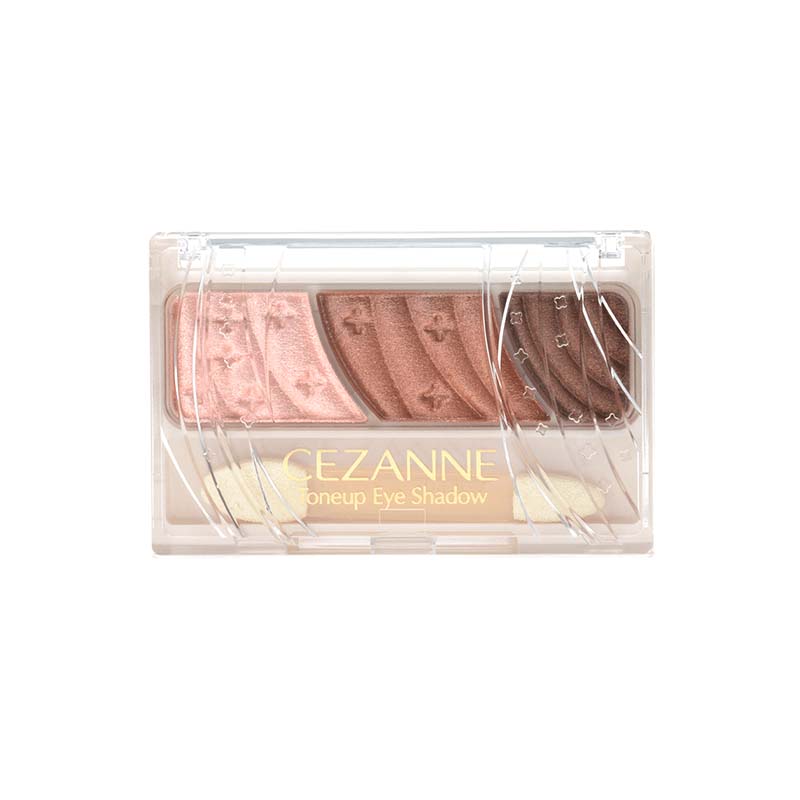 Cezanne Tone-up Lidschatten In Brick Brown - Natürlicher Look, Leicht Aufzutragen, Für Täglichen Make-up-Einsatz