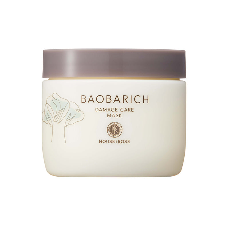 HOUSE OF ROSE BAOBARICH Damage Care Hair Mask N