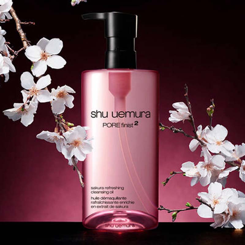 SHU UEMURA Porefinist2 Sakura Refreshing Cleansing Oil