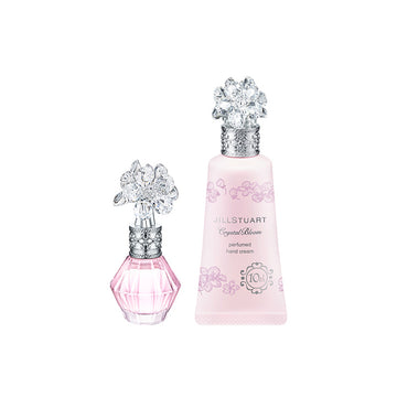 JILL STUART Crystal Bloom Eau de Parfum & Hand Cream Dressed Edition