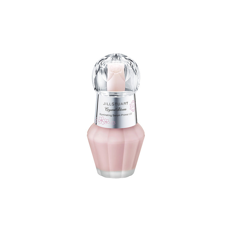 JILL STUART(10th Anniversary)Crystal Bloom Illuminating Serum Primer UV