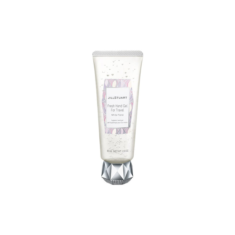 JILL STUART Fresh Hand Gel For Travel White Floral