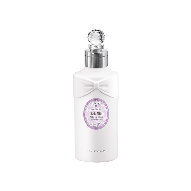 JILL STUART White Floral / Milk Tea Blend / Luscious Berry Body Milk