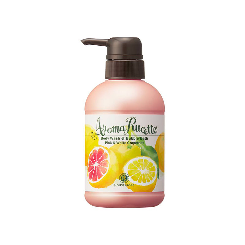 HOUSE OF ROSE Aioma Rucette  Body Wash & Bubble Bath PG&WG