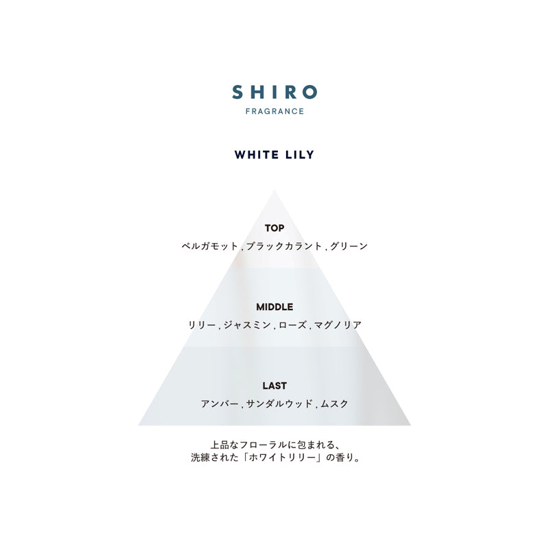 SHIRO White Lily Body Mist