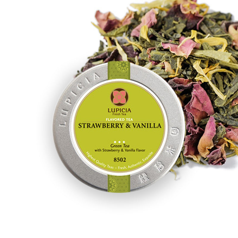 LUPICIA Strawberry Vanilla Tea