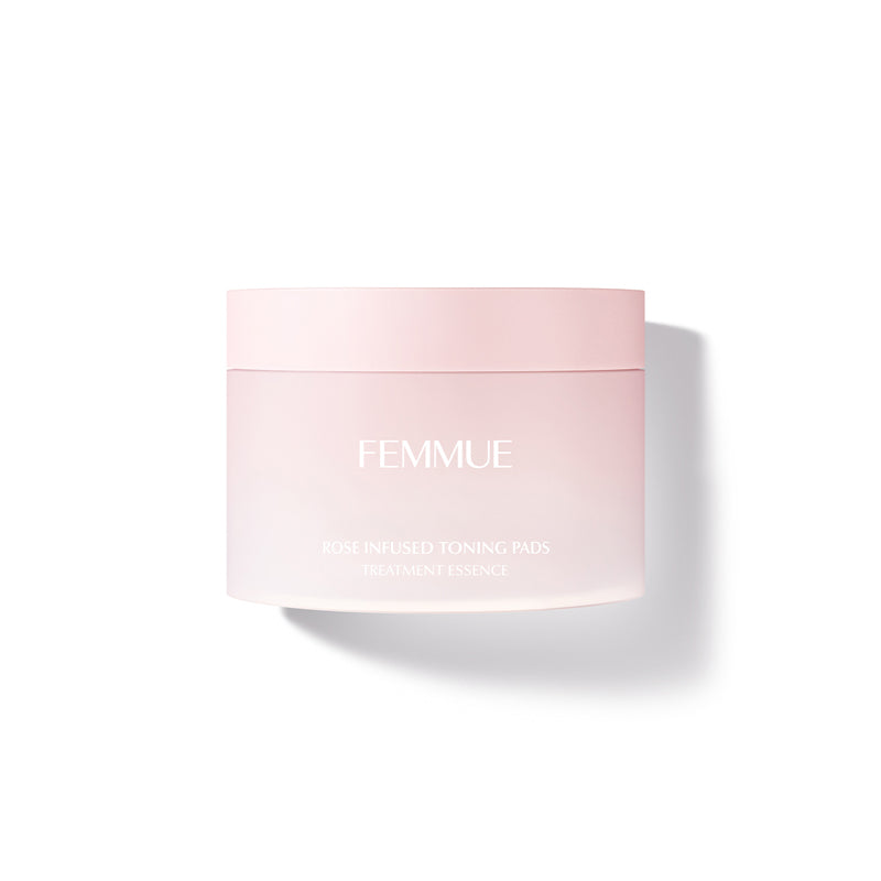 FEMMUE Rose Infused Toning Pad