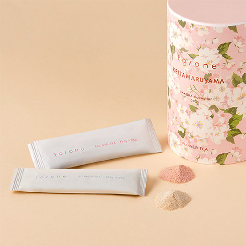 to/one Flower Tea SAKURA Collection
