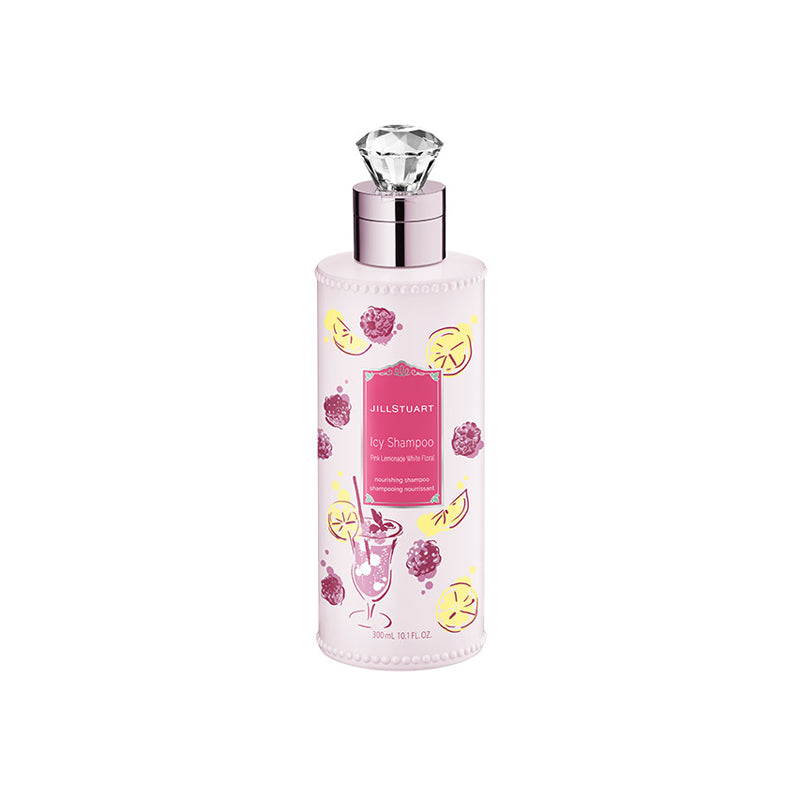 JILL STUART Icy Shampoo Pink Lemonade White Floral