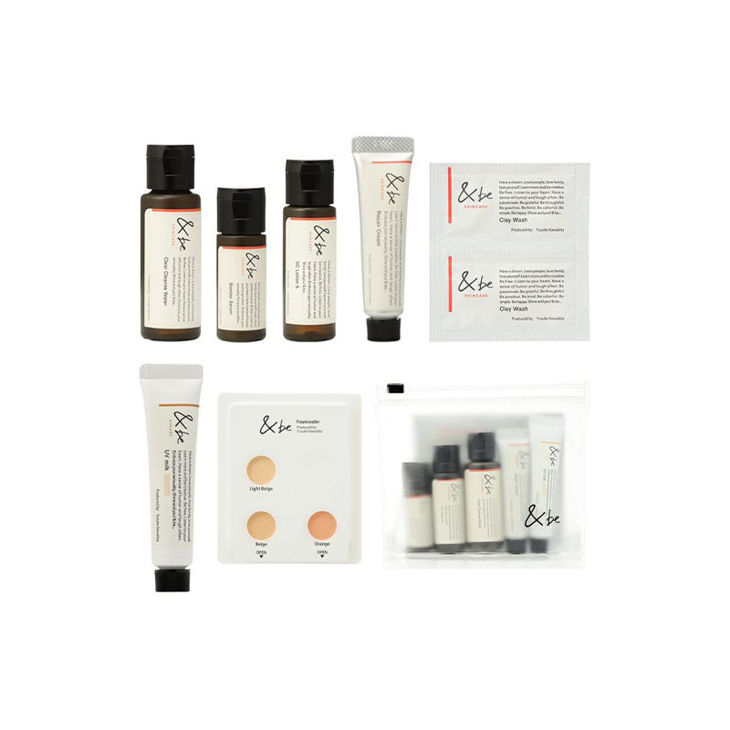 &BE Skin Care Trial Set