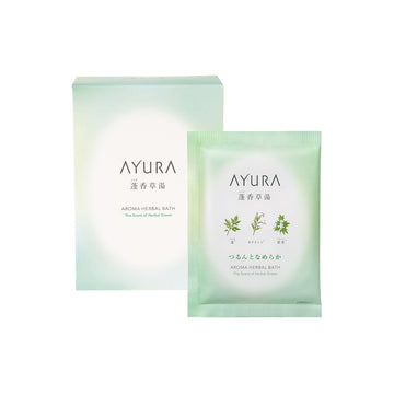 AYURA Aroma Herbal Bath Houkasoyu Α (8 Packets)