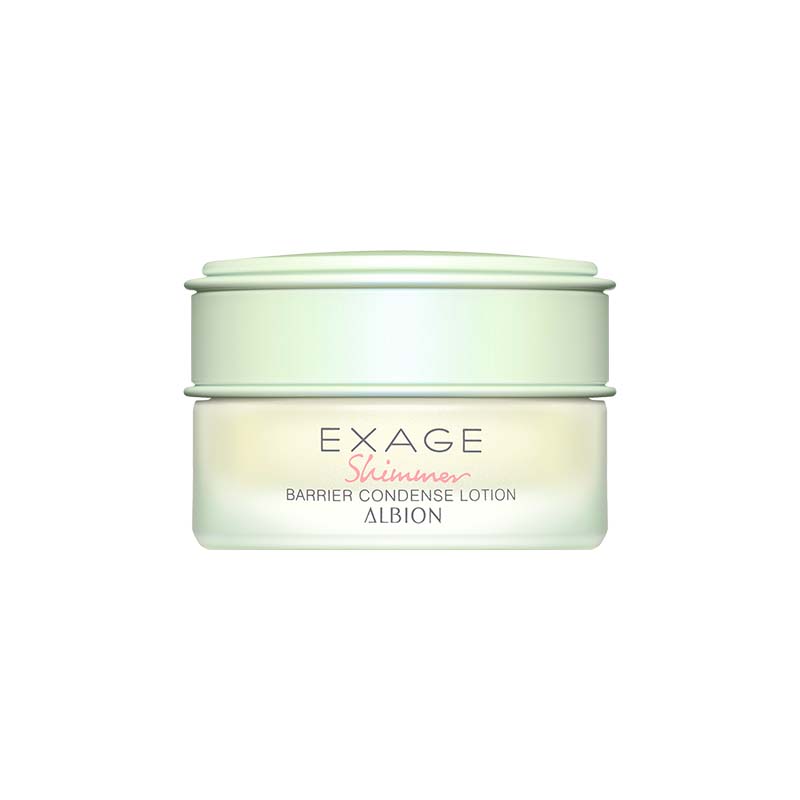 ALBION Exage Shimmer Barrier Condense Lotion