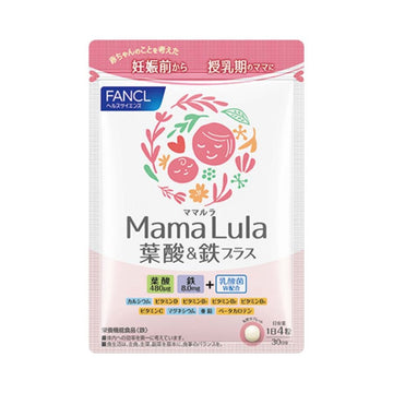 FANCL Mama Lula Folic Acid & Iron Plus