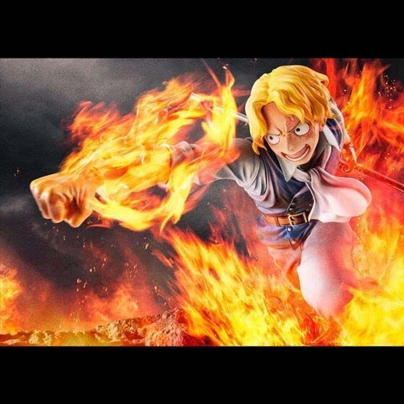 ONE PIECE POP One Piece Portrait.Of.Pirates Limited Edition Sabo Fire Fist Succession