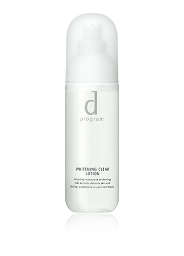 D PROGRAM Whitening Clear Lotion MB