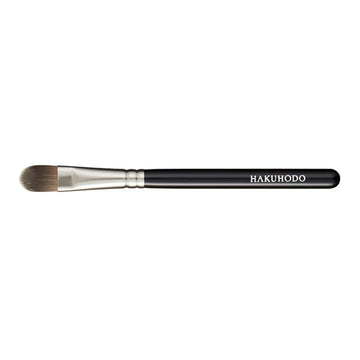 HAKUHODO G540 Concealer Brush Round&Flat