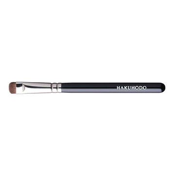 HAKUHODO G5510 Eyeshadow Brush Round&Flat Short