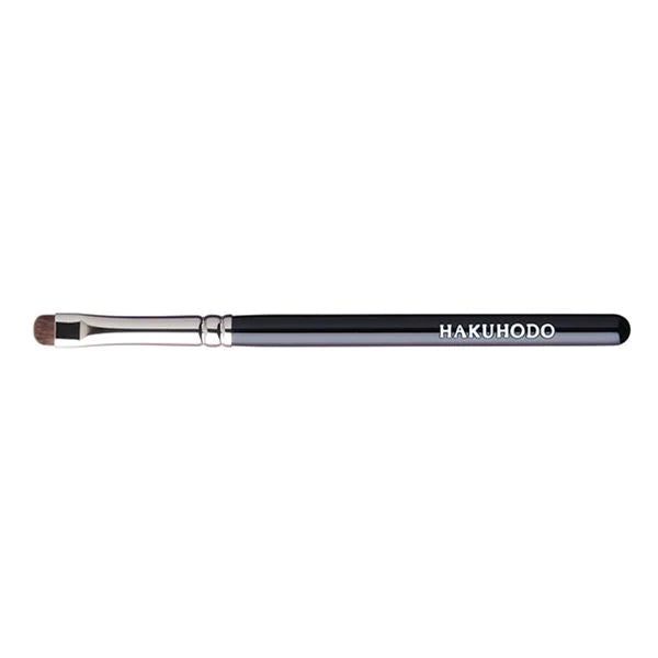 HAKUHODO G5511 Eyeshadow Brush Round&Flat Short