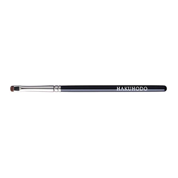 HAKUHODO G5512 Eyeshadow Brush Round&Flat Short