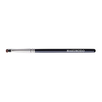 HAKUHODO G5512 Eyeshadow Brush Round&Flat Short