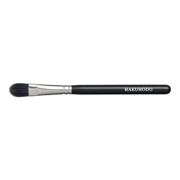 HAKUHODO I539B Concealer Brush Round & Flat