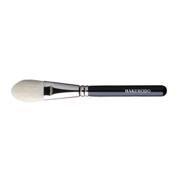 HAKUHODO J116 Highlighter Brush Round & Flat