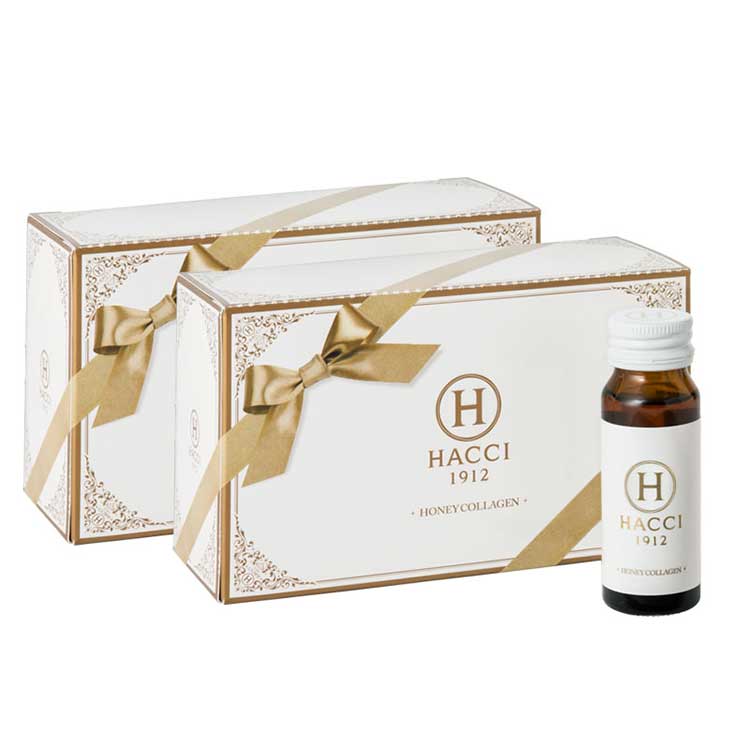 HACCI Honey Collagen 20 Bottles Set