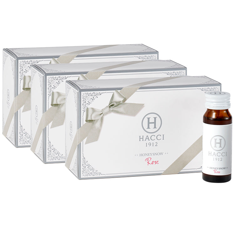 HACCI Honey Snow 30 Bottles Set